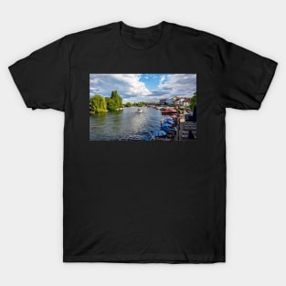 View Upriver From Henley Bridge T-Shirt